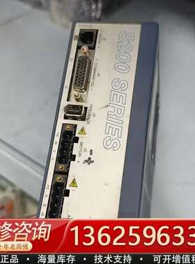 Danaher S200系列驱动器S20660-VTS，美国【议价】