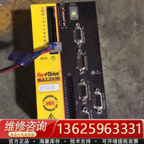 葆德BALDOR驱动器FPH2A02TB-EP23   实物[议价]