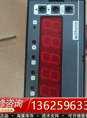 DAT44.1.08  wiIheIm显示仪表器【议价】