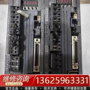 100A 成色如图 实 三菱伺服驱动器 议价