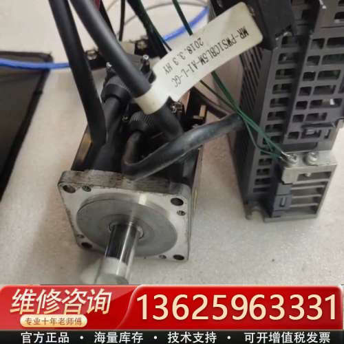 三菱J3伺服200w，HF－KP23，MR－J3－20A，M[议价]