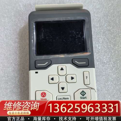 ABB变频器中文面板ACS-AP-S，适用于ACS580/5[议价]