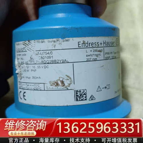 两只E+H音叉液位计 FTL71-AGQ2BB2Y9AL[议价]