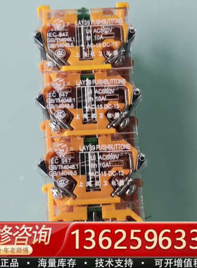 LAY39，PUSHBUTTONS，辅助触点 4个一套，[议价]