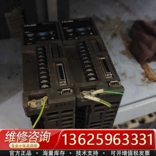 富士伺服驱动器RYS201S3-VVS，日本，200W功【议价】