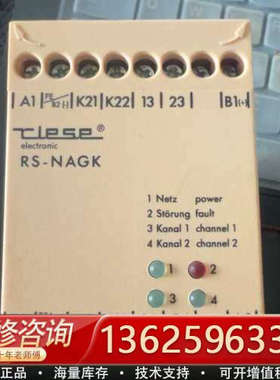 德国TLESE安全继电器RS-NAGK  AR.9662[议价]