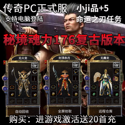 热血传奇端游176养老版本