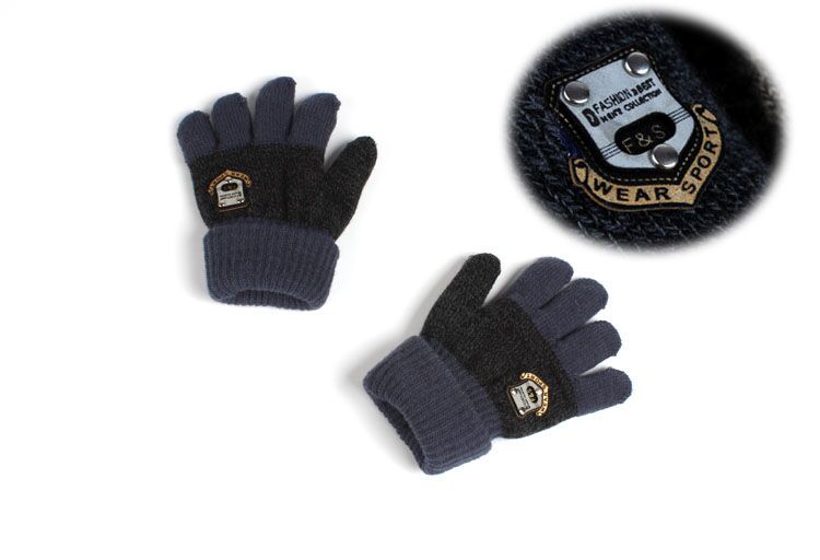 Gants pour garcon en acrylique - Ref 2144582 Image 4