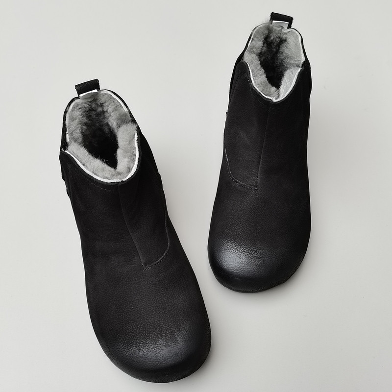 羊皮毛一体高帮男鞋外贸真皮纯羊毛加厚东北大棉平软底防滑短靴冬,流行男鞋,高帮鞋,淘宝优惠券,粉丝福利购,淘宝优惠卷