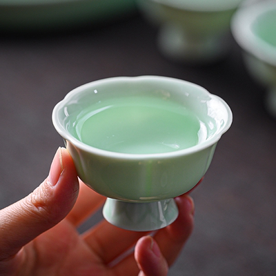 家用创意古代小号中式陶瓷黄酒