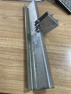 Z型勾搭龙骨50勾搭龙骨铝单板吊顶龙骨,轻钢龙骨勾搭板吊顶龙骨