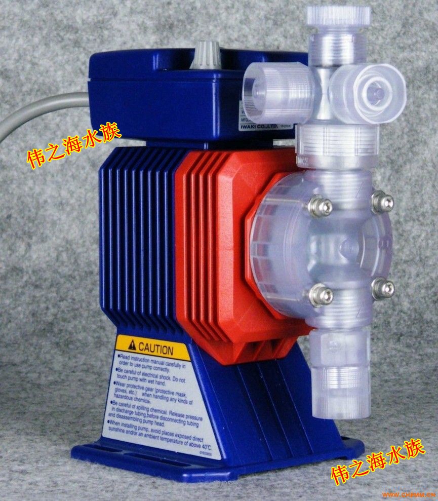 日本 进口 IWAKI（易威奇）电磁计量泵型号ES-B11VC-230N1加药泵