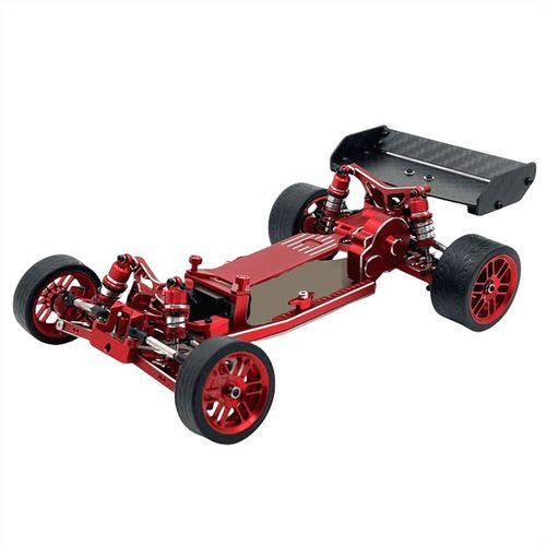 伟力 244016 LOSI Micro-B 1/24 遥控车零配件 升级改装 金属车架