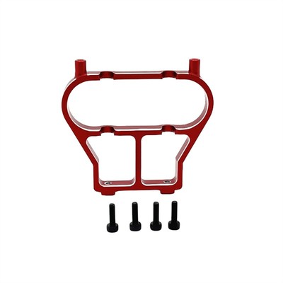 美嘉欣 1/14 14211 遥控车零配件 升级金属改装 后防撞组件固定件