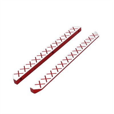 美嘉欣 1/12 H12Y H12Y+ 遥控车零配件 金属升级改装 左右脚踏板