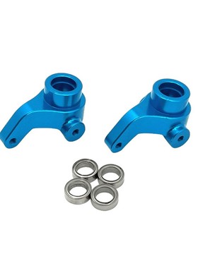 美嘉欣 1/10 10303 10304 遥控车零配件 金属升级 前转向杯 轴承