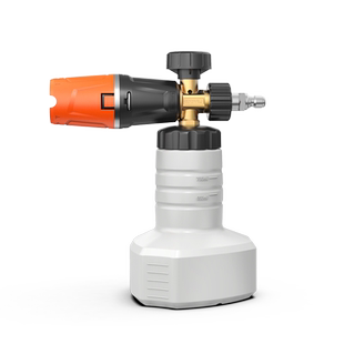 亿力洗车喷壶pa壶泡沫喷壶高压洗车机家用水枪头专用发泡打泡神器