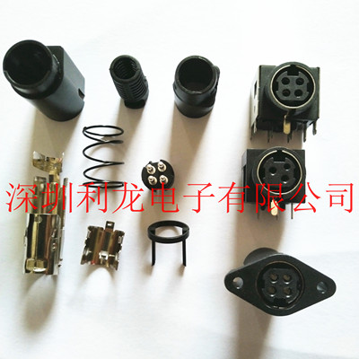 Kycon全新现货KPPX-4P直流电源连接器KPJX-4S-S系列KPJX-PM-4S座