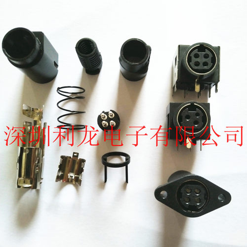 Kycon全新现货KPPX-4P直流电源连接器KPJX-4S-S系列KPJX-PM-4S座
