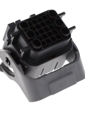 TE/泰科  1897009-2 多孔接插件 线束插头   26孔汽车防水连接器