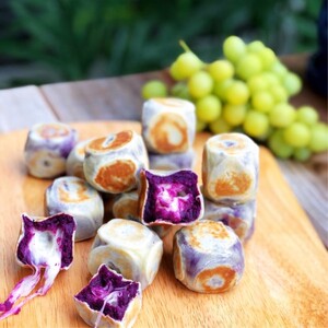 抖音网红美食虎皮饽饽