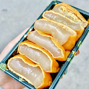 糕点心新款 网红美食烟韧软糯手工现做豆腐皮蕨饼 节限定零食日式 季