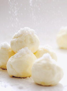 越发罕见的清宫御宴名点特色美食传统糕点旧时光手工雪衣雪绵豆沙