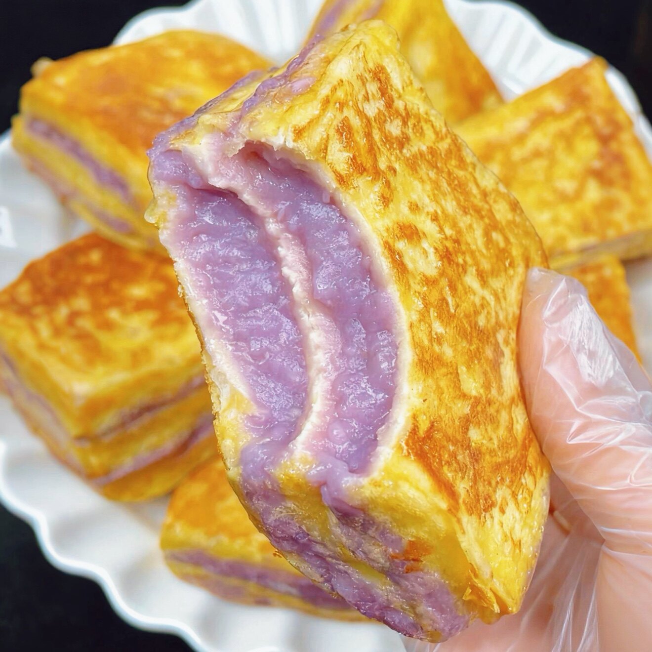 无蔗糖饱腹代餐甜品手工现做芋泥西多士夹心面包早餐食品健身零食,零食/坚果/特产,夹心面包,淘宝优惠券,粉丝福利购,淘宝优惠卷