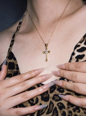 DosPuntos复古巴洛克金属项链