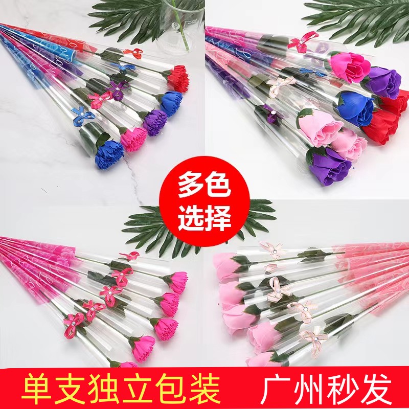 康乃馨香皂花艾尔乐母亲节图片