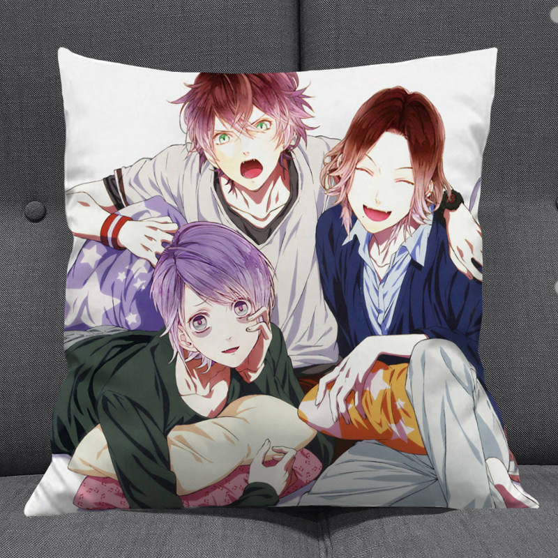 小森唯逆卷绫人周边抱枕朋友生日礼物魔鬼恋人动漫靠枕现货新品