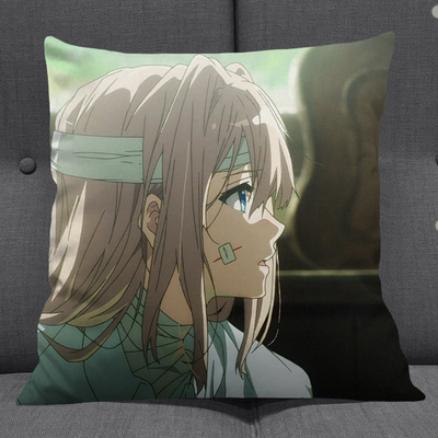 Violet Evergarden薇尔莉特抱枕二次元周边靠枕含枕芯可拆洗现货