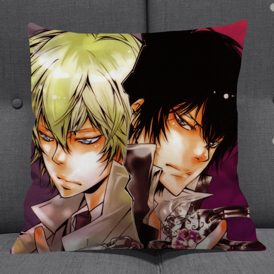 靠垫家庭教师周边贡缎现货抱枕