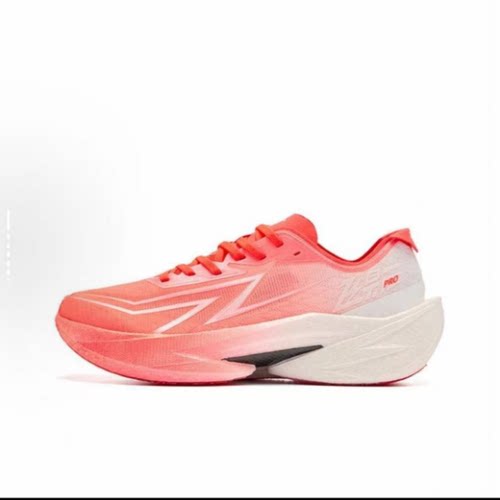 乔丹飞影Pro2.0跑步鞋男2025夏网面透气竞速碳板跑鞋QDB023252288