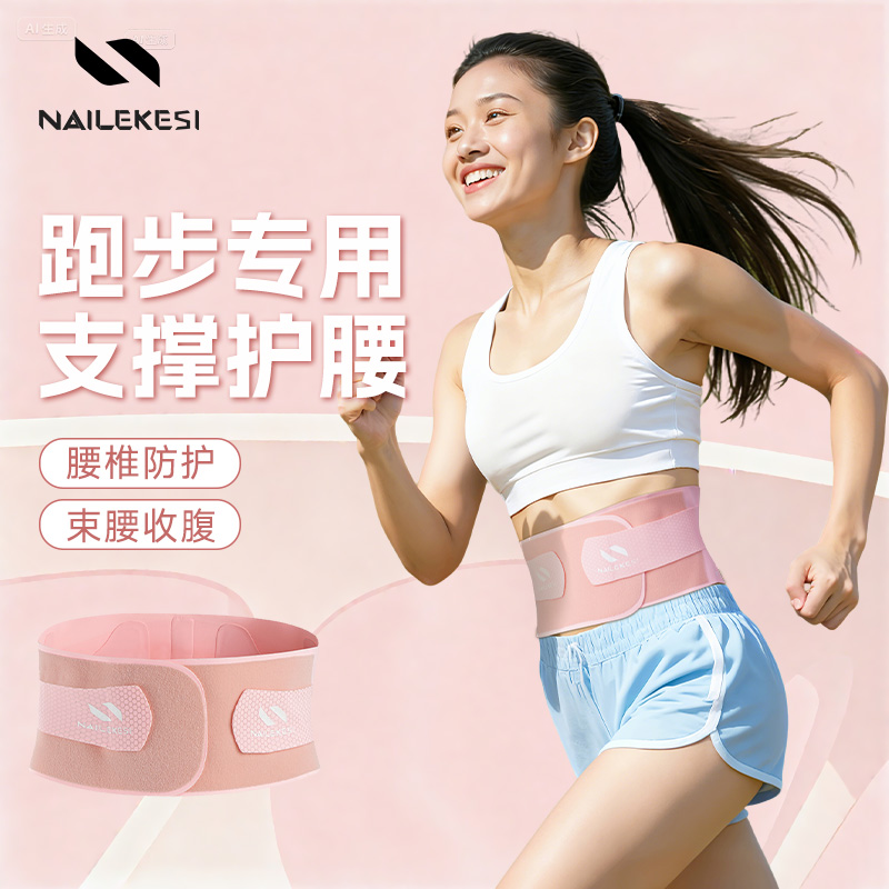 耐力克斯专用护腰带女士轻薄隐形
