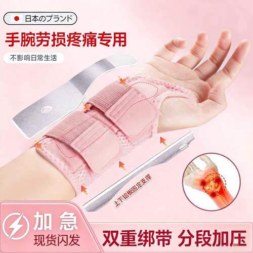 耐力克斯手腕劳损疼痛护腕