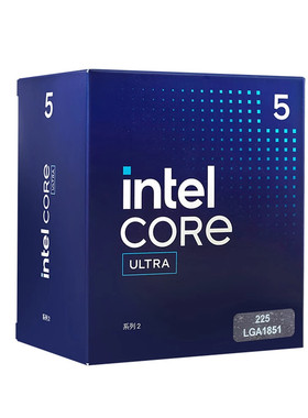 Intel/英特尔酷睿U5 225F 225 230F CPU处理器 搭配B850M D5主板
