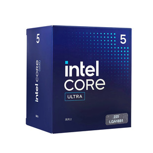 225 225F 230F CPU处理器 D5主板 Intel 搭配B850M 英特尔酷睿U5