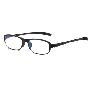 金婚超轻TR90无螺丝探监狱老花镜 时尚软腿镜架男女时尚老光眼镜