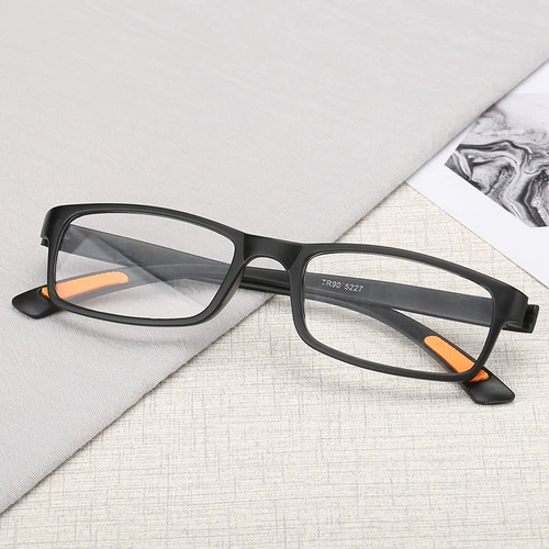 TR90 старые цветочные очки Ультра -светлая старая световая смола 100/150/200/250/300 градусов