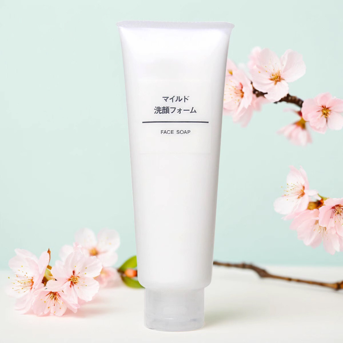 日本MUJI无印良品敏感肌舒柔泡沫洗颜洁面乳深层清洁