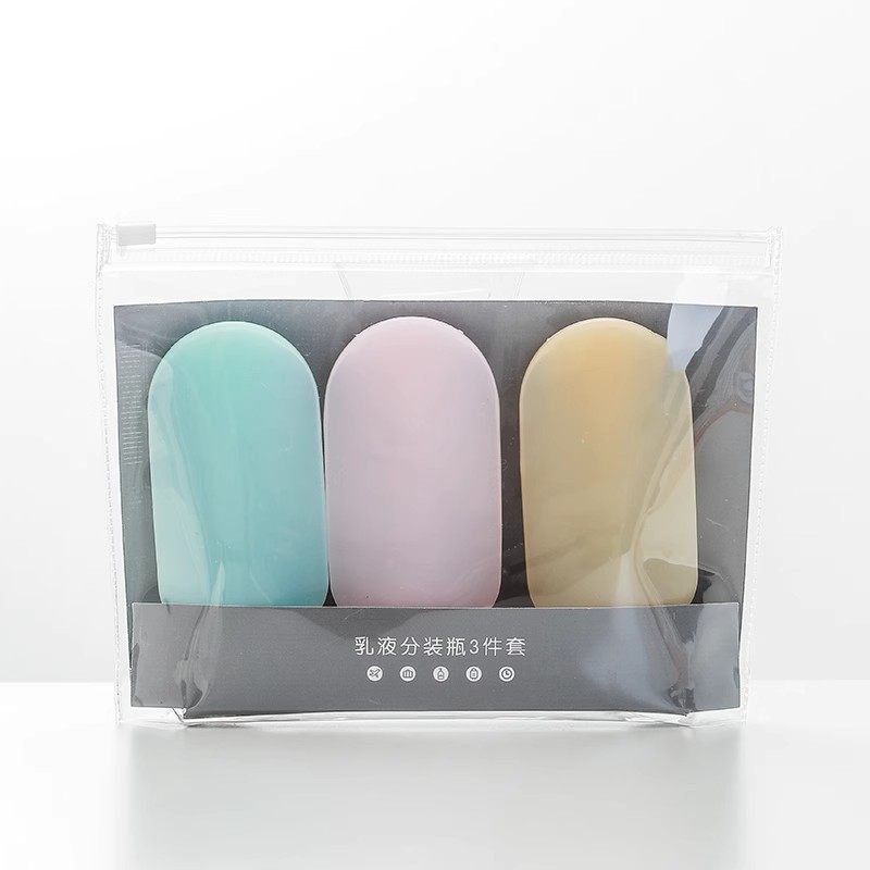 旅行装洗护套装分装瓶洗发水沐浴露小样空瓶乳液瓶便携可上飞机60