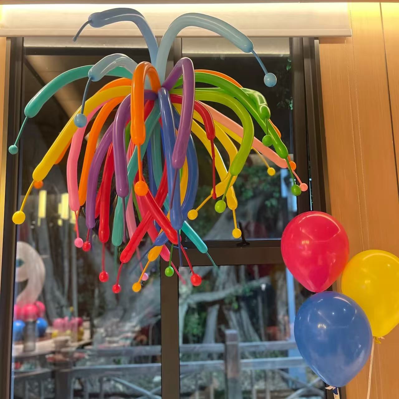 多巴胺烟火气球260加厚儿