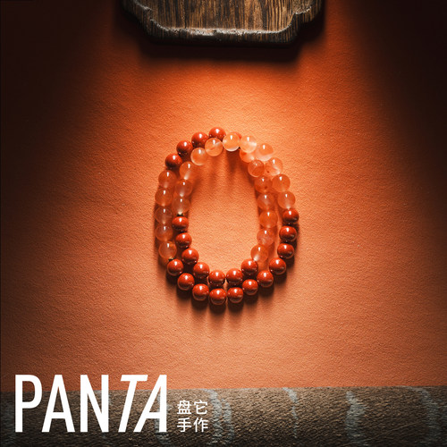 PANTA手作南红朱砂手串新中式