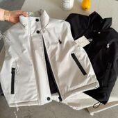 儿童棉马甲秋冬男2026新款 外搭宝宝纯色坎肩洋气 小童三防夹棉冬装