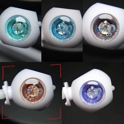 【仙梦多色】blythe小布娃娃眼片瞳孔立体手工滴胶眼睛配件