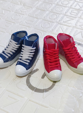 blythe小布娃娃鞋子OB24 holala az ob26 ob27娃鞋1/6女兵人板鞋