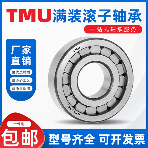 国产TMU密封圆柱滚子轴承NCF204
