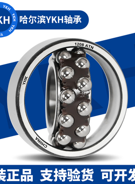 哈尔滨YKH调心球轴承1307 1308 1309 1310 1311 1312 1313K ATN