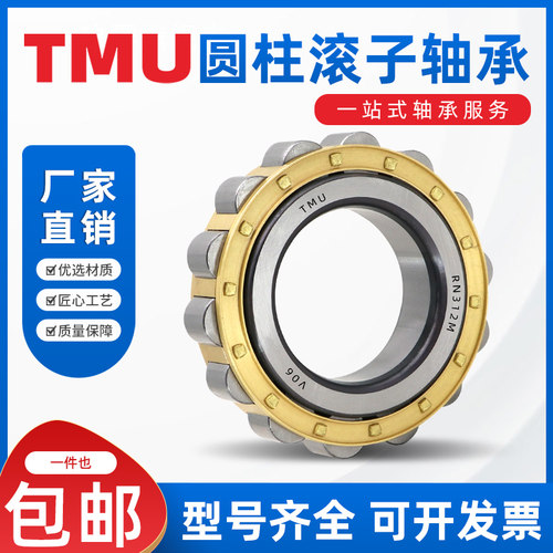浙江TMU圆柱滚子轴承RN RNU NUP304 305 306 307 308 309EM